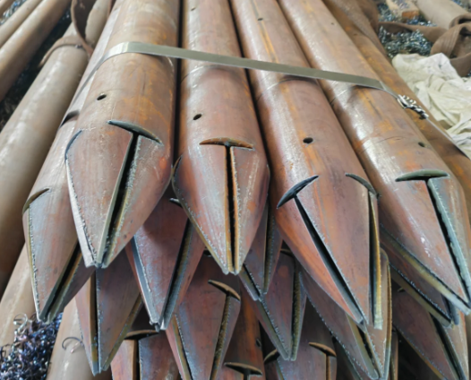 湛江注浆钢花管管棚管隧道预埋管42/48/50/89